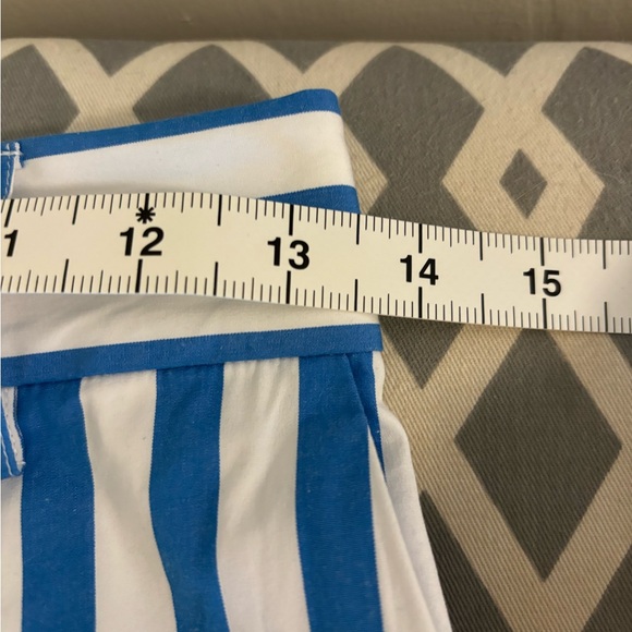 NWOT Kate Spade Summer Stripe pants - Picture 4 of 4